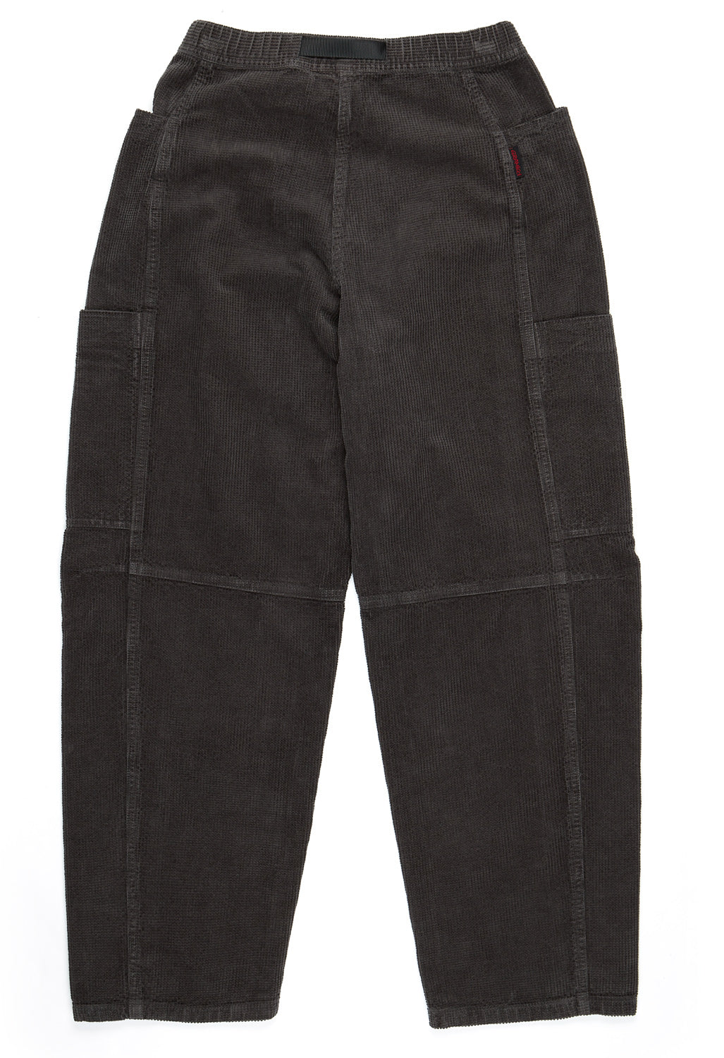 Gramicci Women's Waffle Cord Voyager Pants - Foggy Grey Dye
