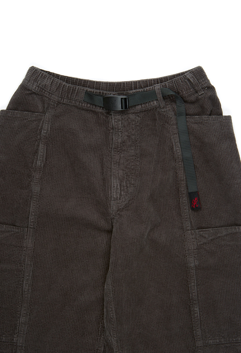Gramicci Women's Waffle Cord Voyager Pants - Foggy Grey Dye