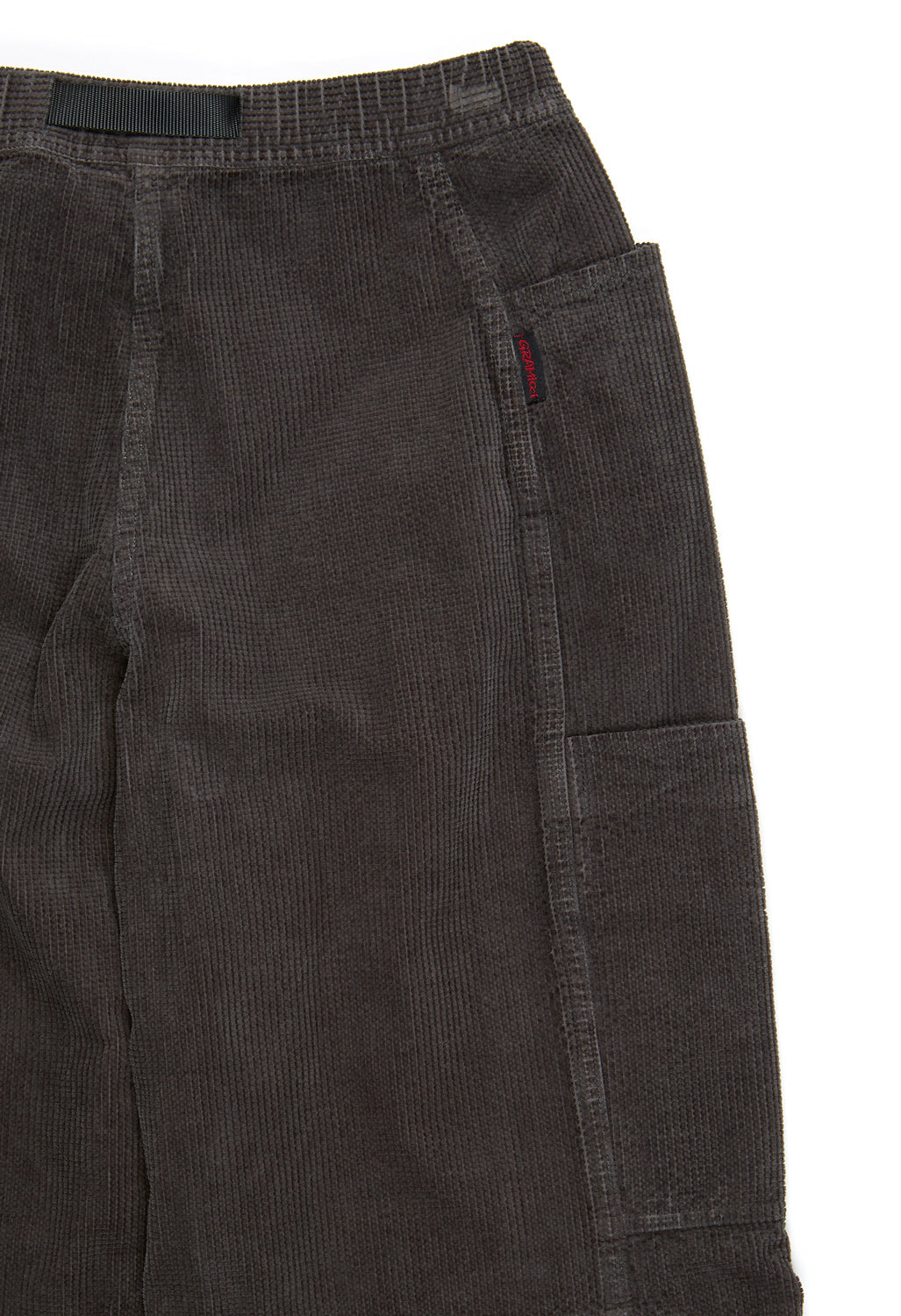 Gramicci Women's Waffle Cord Voyager Pants - Foggy Grey Dye