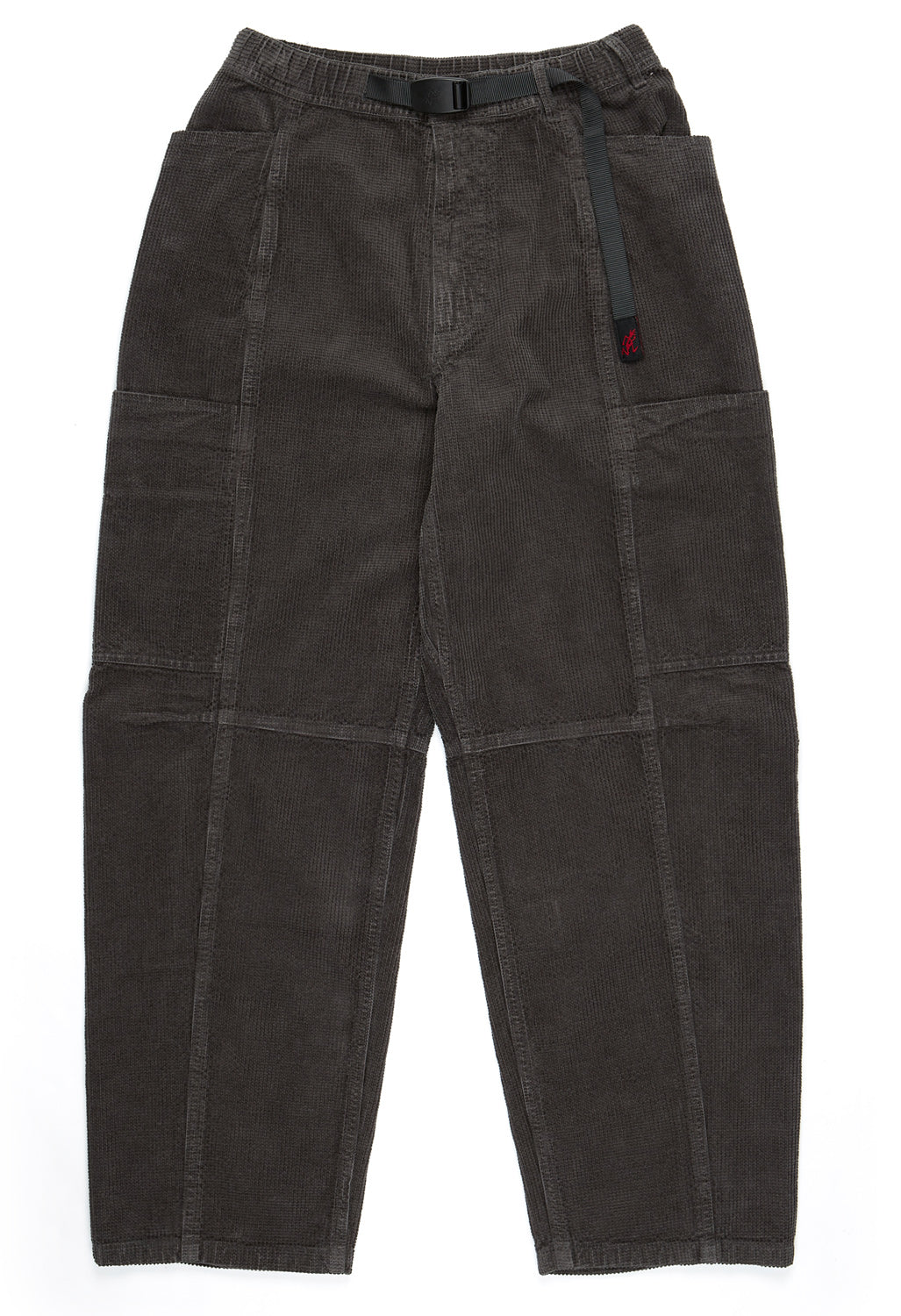 Gramicci Women's Waffle Cord Voyager Pants - Foggy Grey Dye