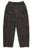 Gramicci Women's Waffle Cord Voyager Pants - Foggy Grey Dye