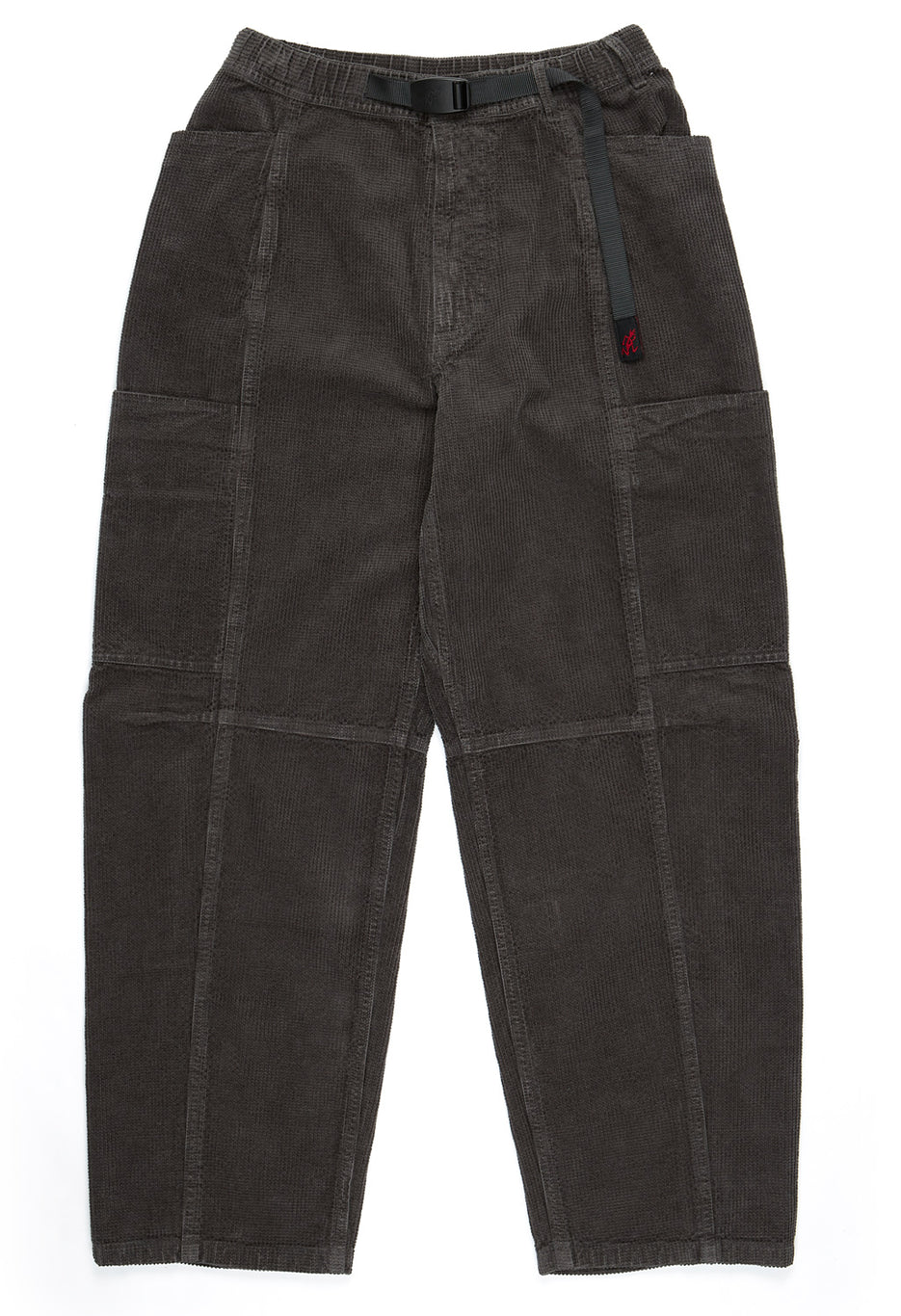 Gramicci Women's Waffle Cord Voyager Pants - Foggy Grey Dye
