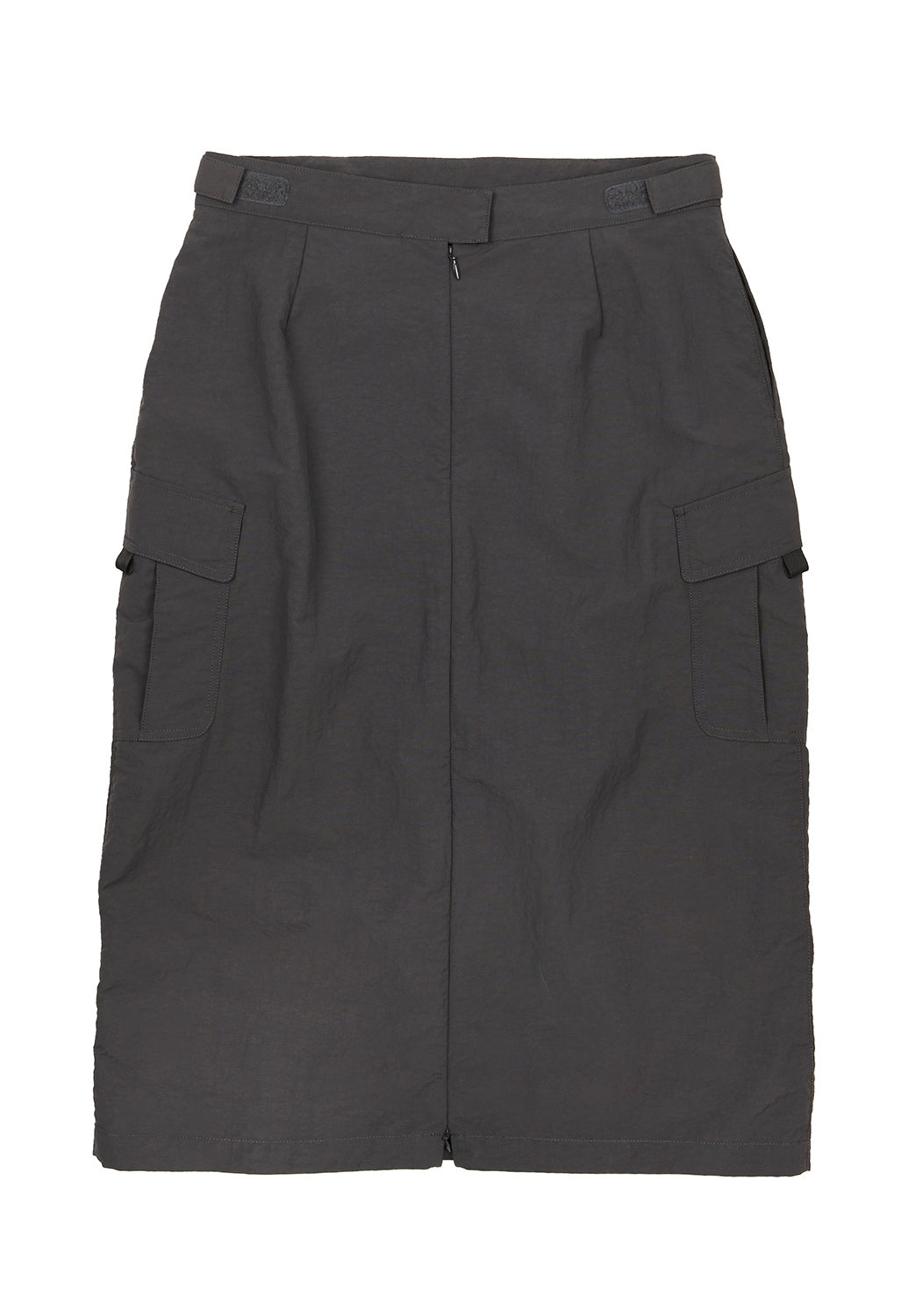 Gramicci Women's Nylon Tussah Covertible Apron Dress - Stone Grey