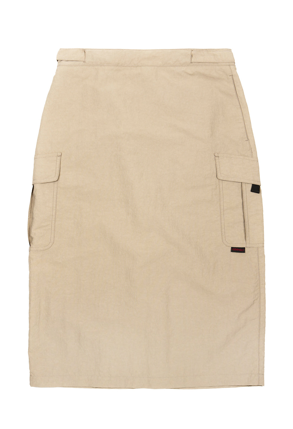 Gramicci Women's Nylon Tussah Covertible Apron Dress - Sand