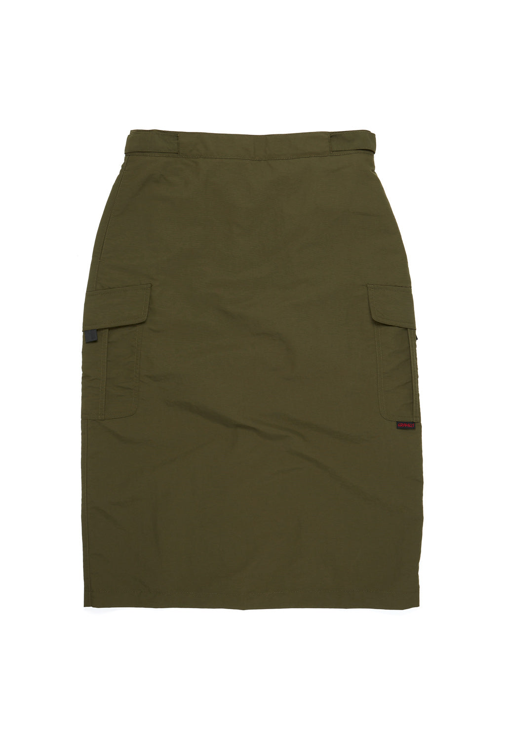 Gramicci Women's Nylon Tussah Covertible Apron Dress - Deep Olive