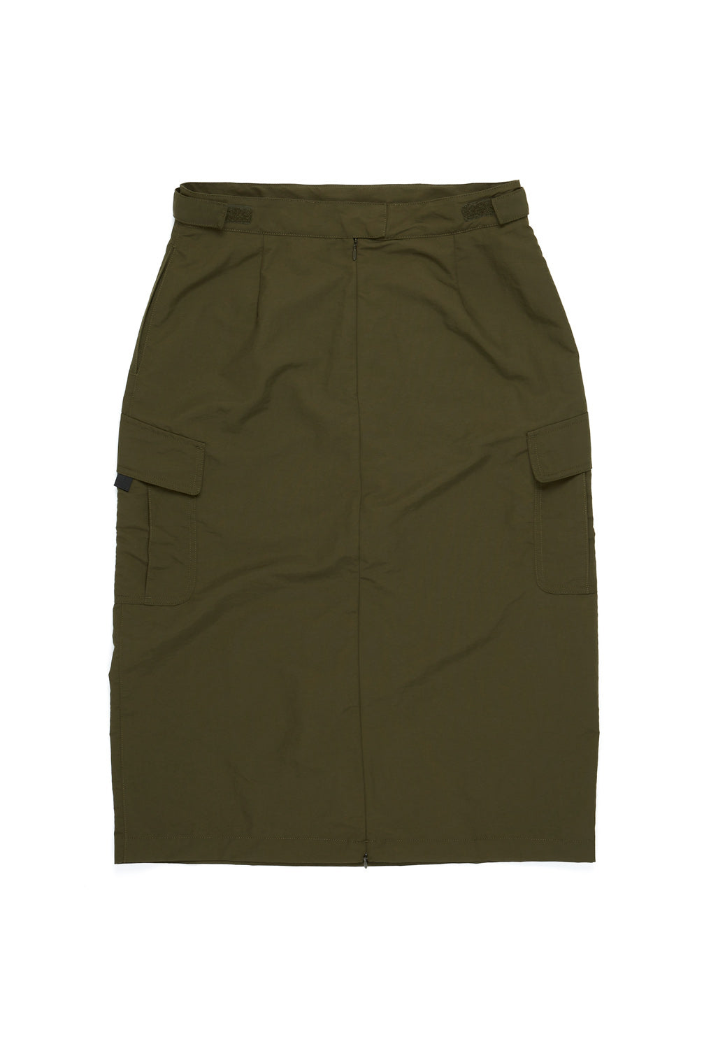 Gramicci Women's Nylon Tussah Covertible Apron Dress - Deep Olive