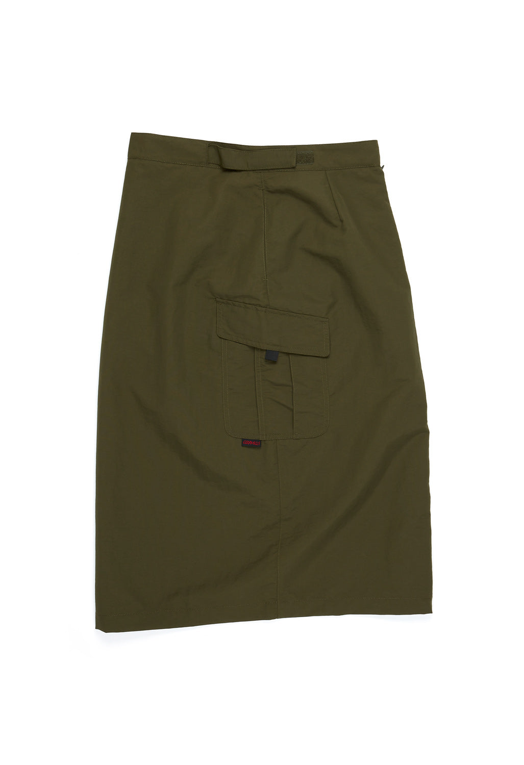 Gramicci Women's Nylon Tussah Covertible Apron Dress - Deep Olive