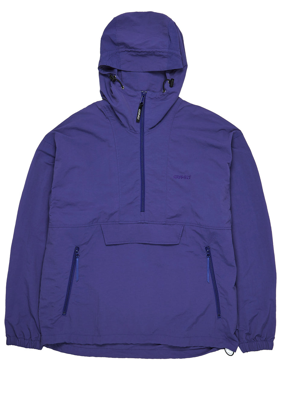 Gramicci Women's Nylon Tussah Anorak - Night Purple