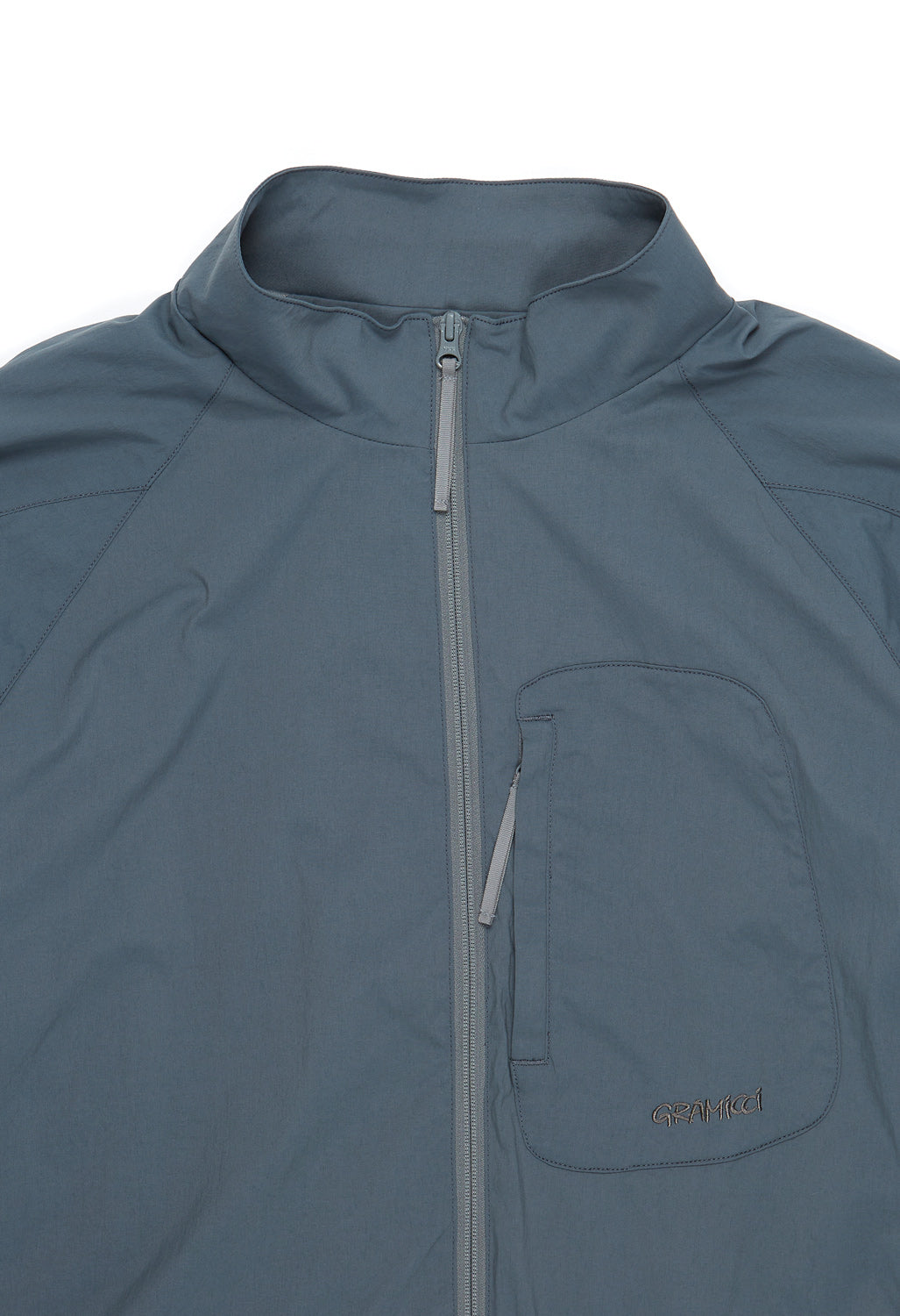 Gramicci Men's Softshell EQT Jacket - Tech Blue