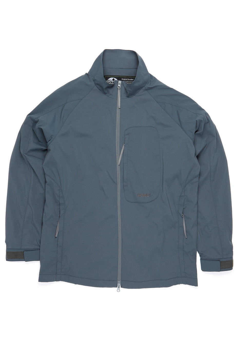 Gramicci Men's Softshell EQT Jacket - Tech Blue