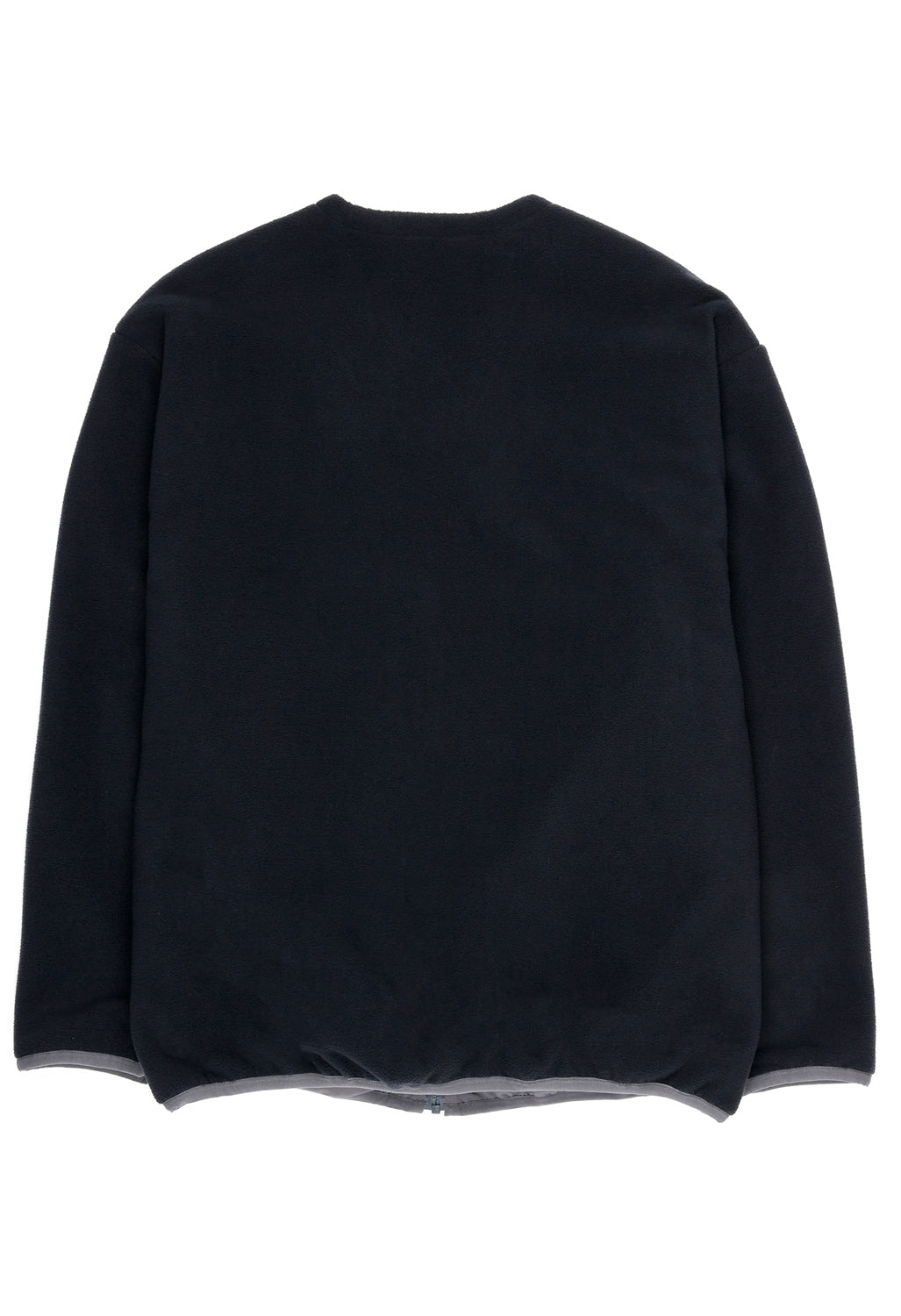 Gramicci Reversible Fleece Cardigan - Dark Navy