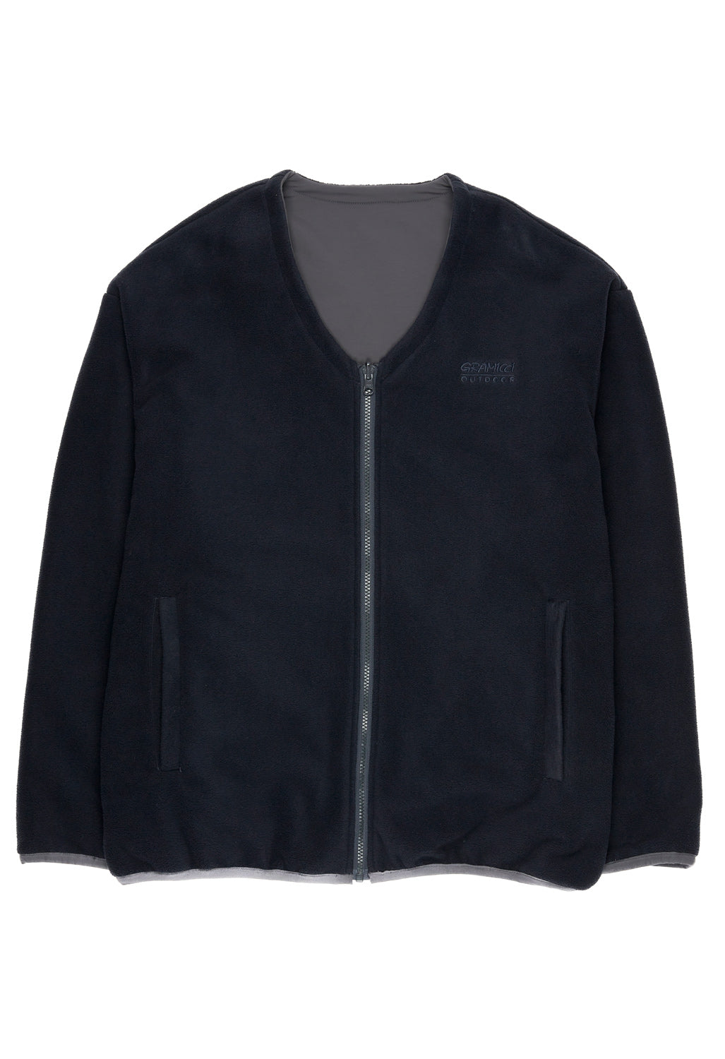 Gramicci Reversible Fleece Cardigan 2