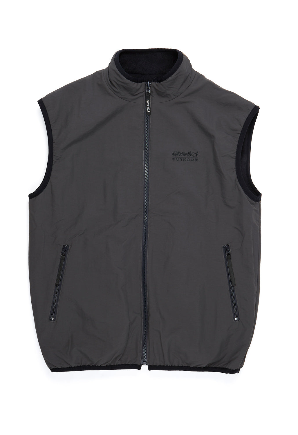 Gramicci Reversible Fleece Vest - Dark Navy