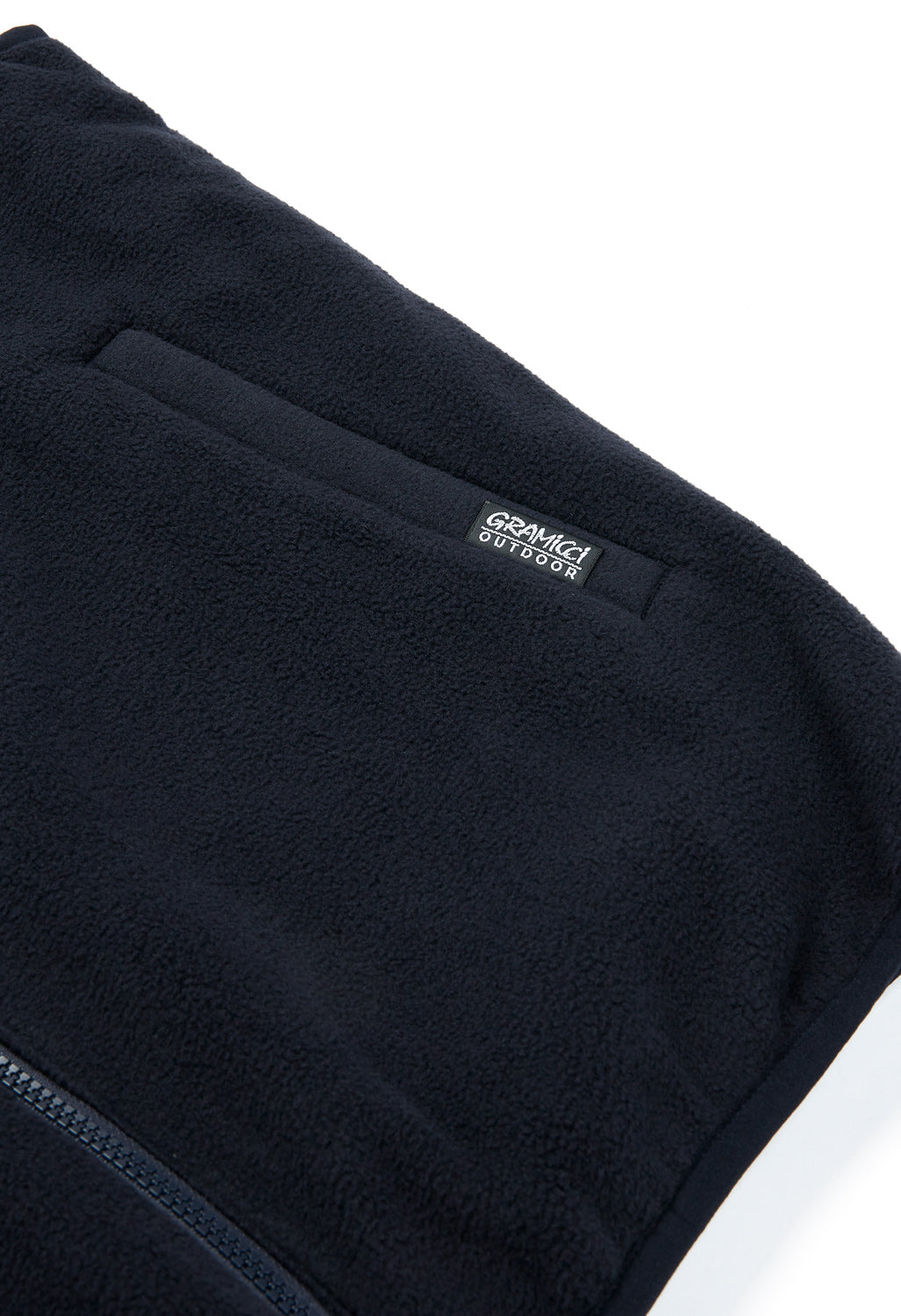 Gramicci Reversible Fleece Vest - Dark Navy