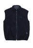 Gramicci Reversible Fleece Vest - Dark Navy