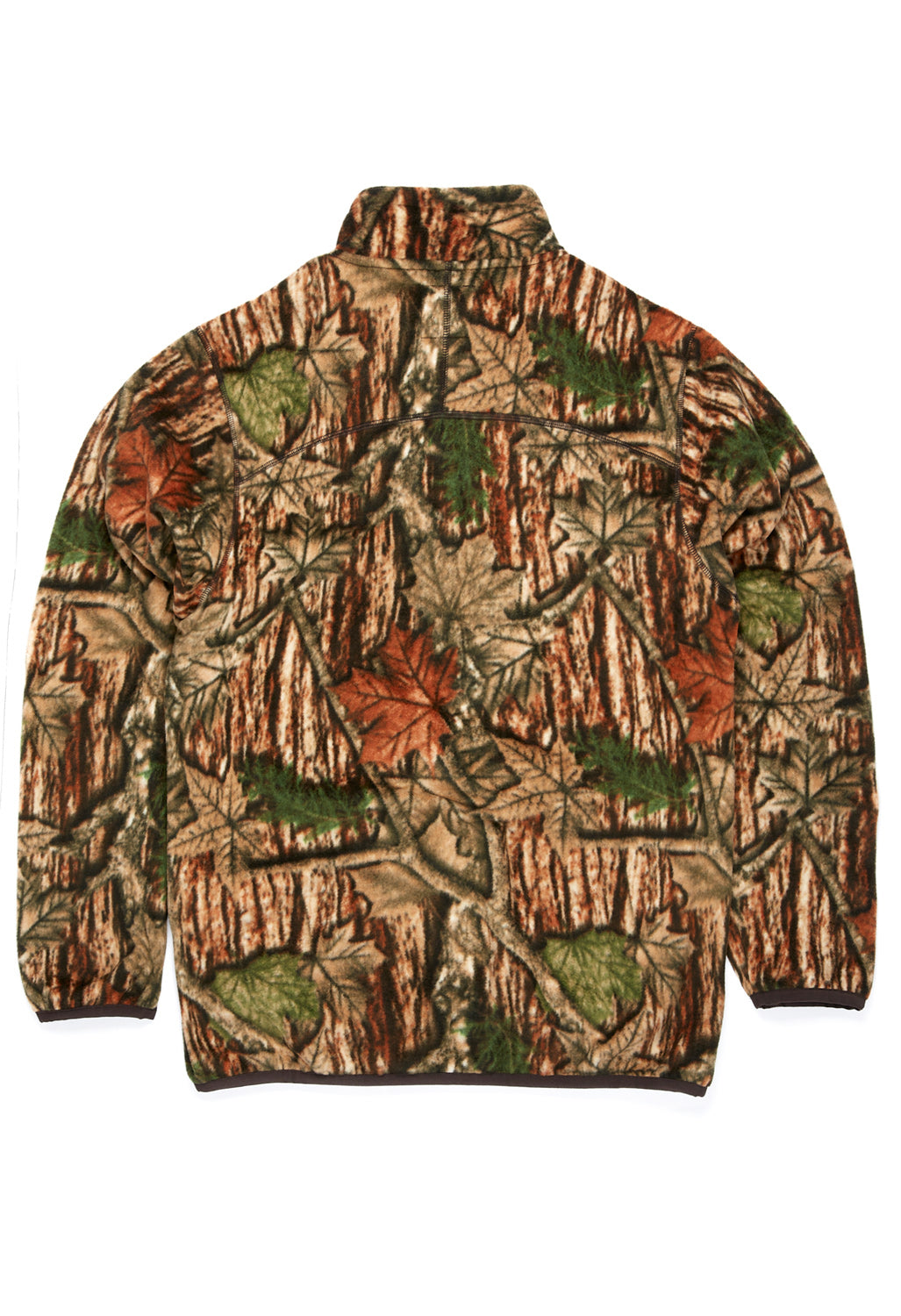 Gramicci Thermal Fleece Jacket - Leaf Camo – Outsiders Store UK