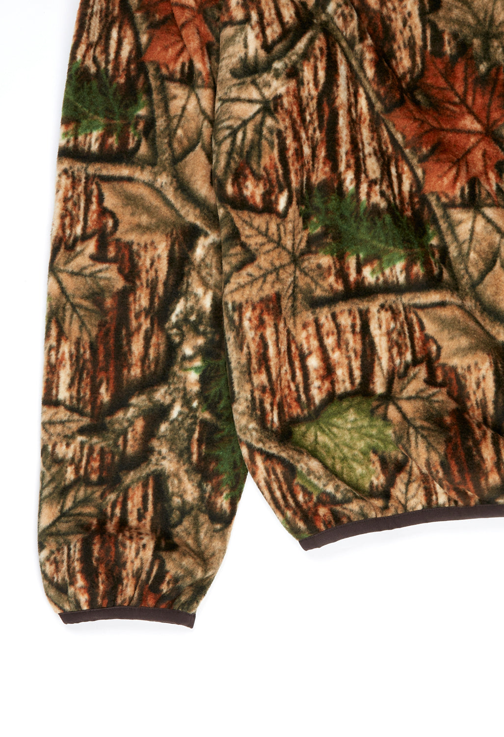 Gramicci Thermal Fleece Jacket - Leaf Camo