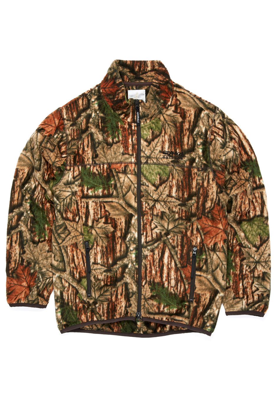 Gramicci Thermal Fleece Jacket - Leaf Camo
