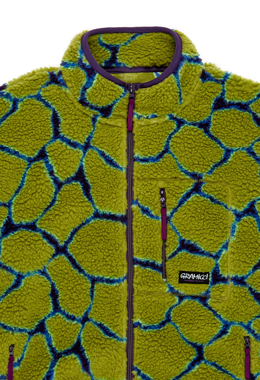 Gramicci Sherpa Jacket - Agate Olive