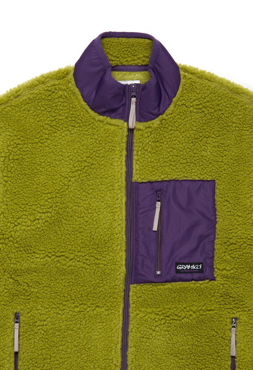 Gramicci Sherpa Jacket - Dusted Lime