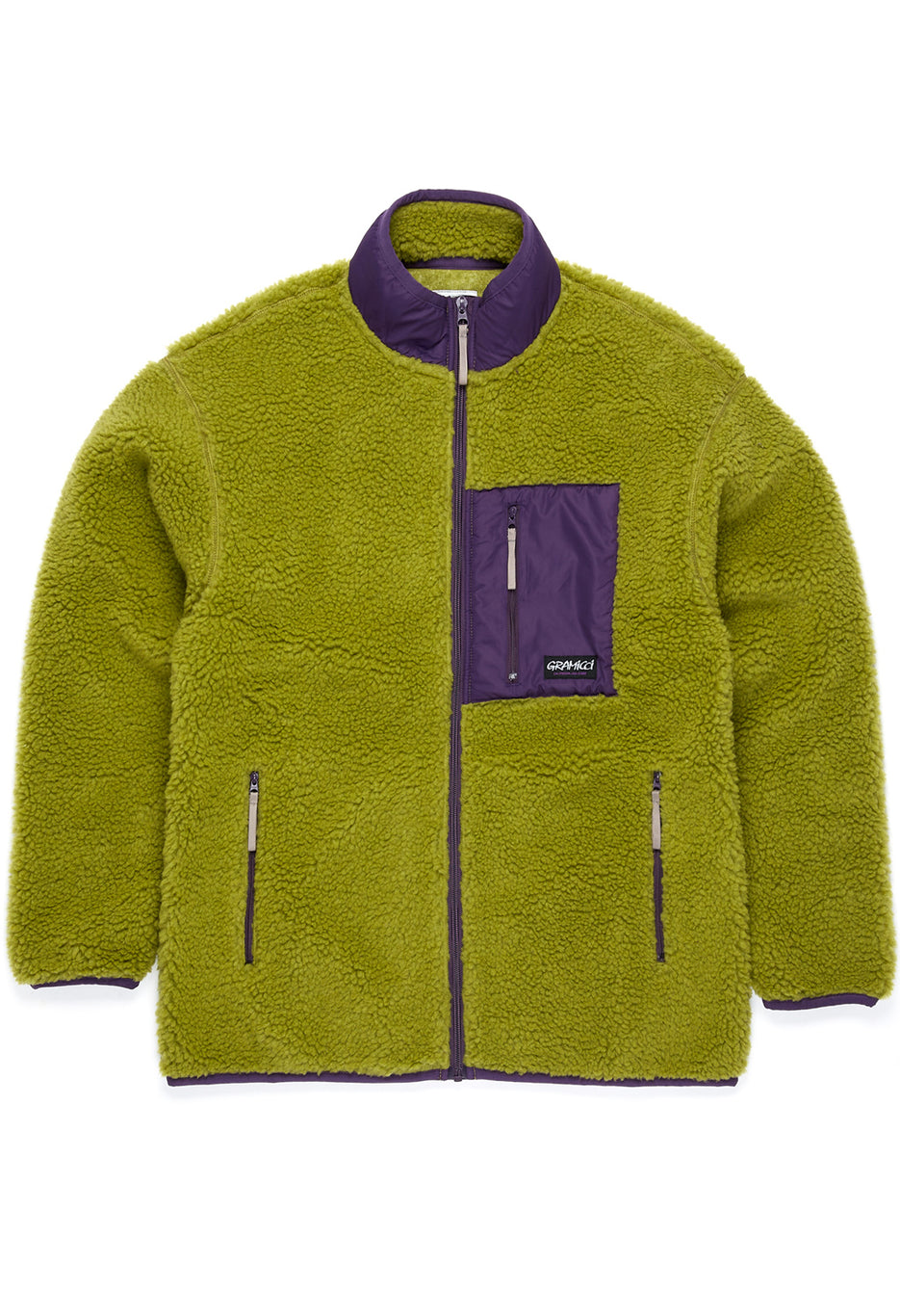 Gramicci Sherpa Jacket - Dusted Lime