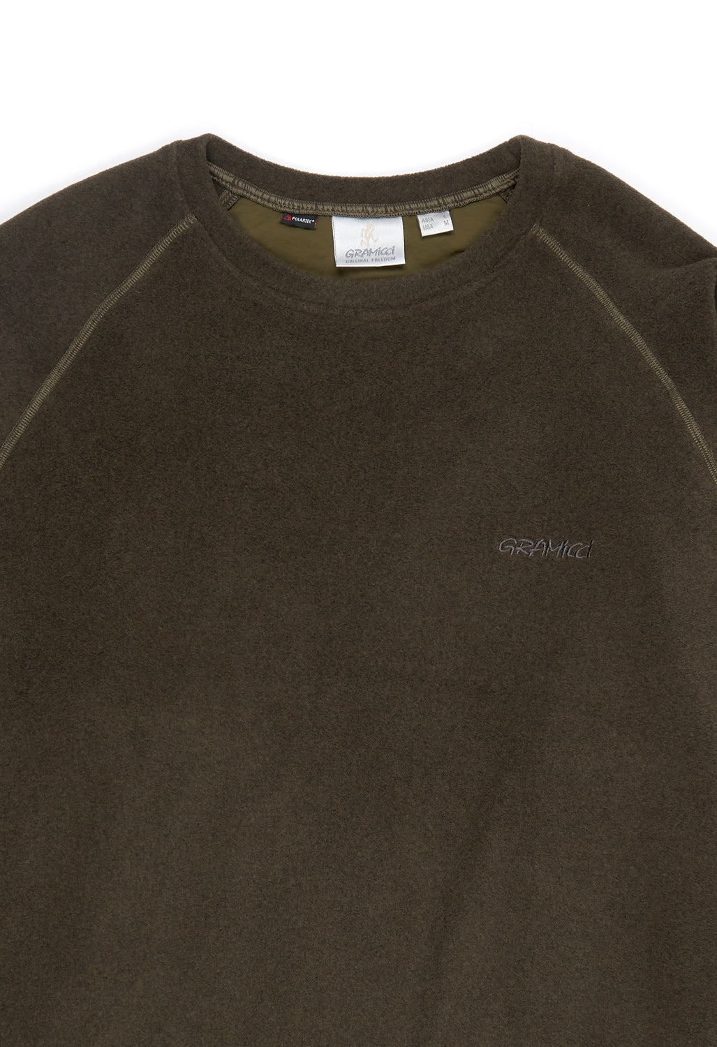 Gramicci Polartec Crew - Olive