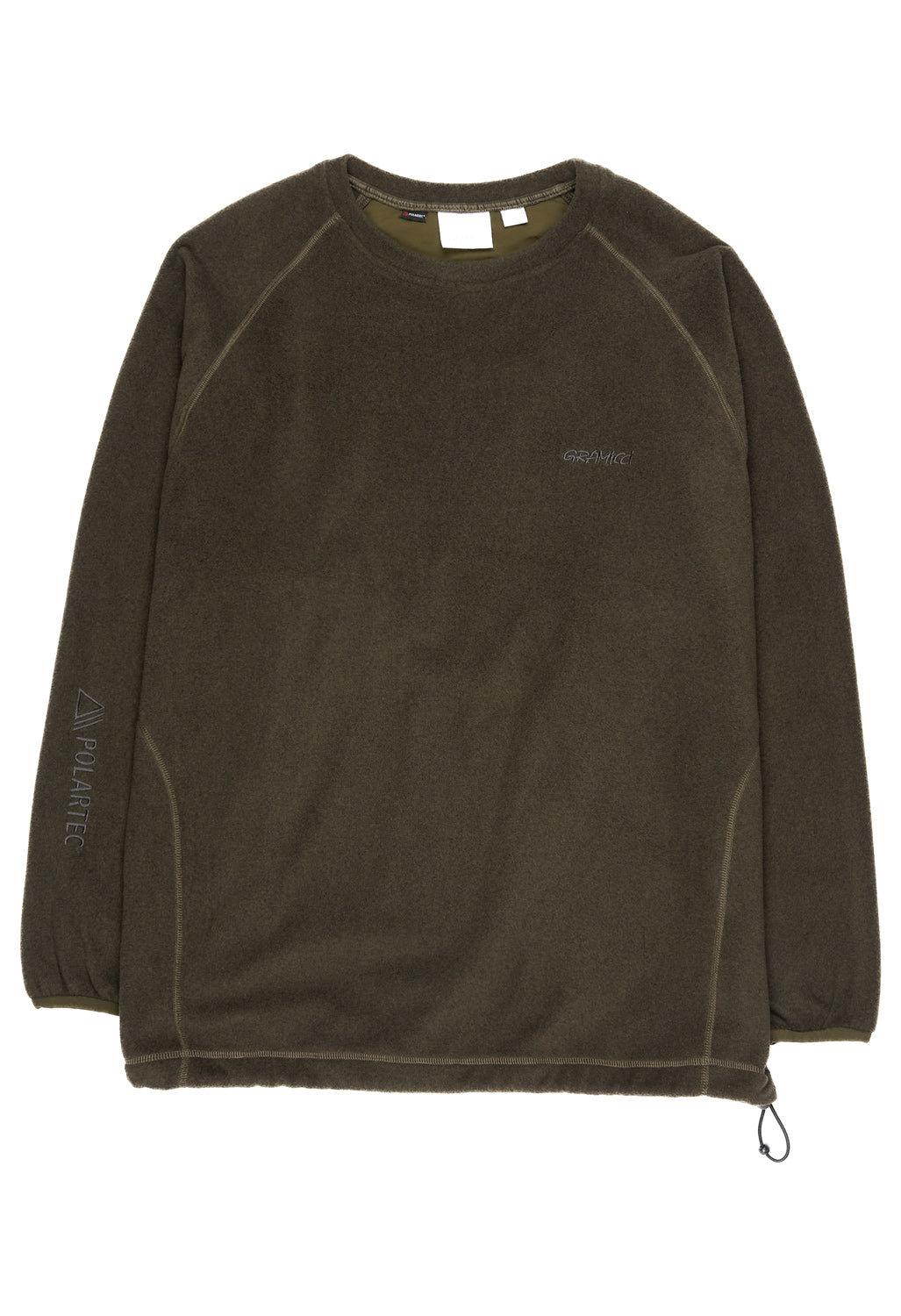 Gramicci Polartec Crew Olive