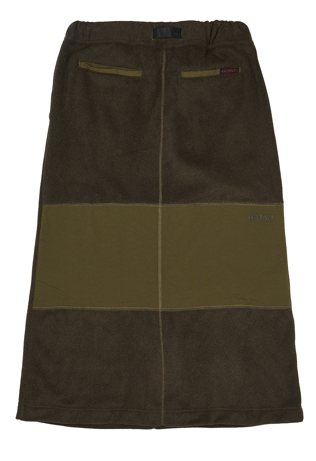 Gramicci Women's Polartec Maxi Combination Skirt - Olive