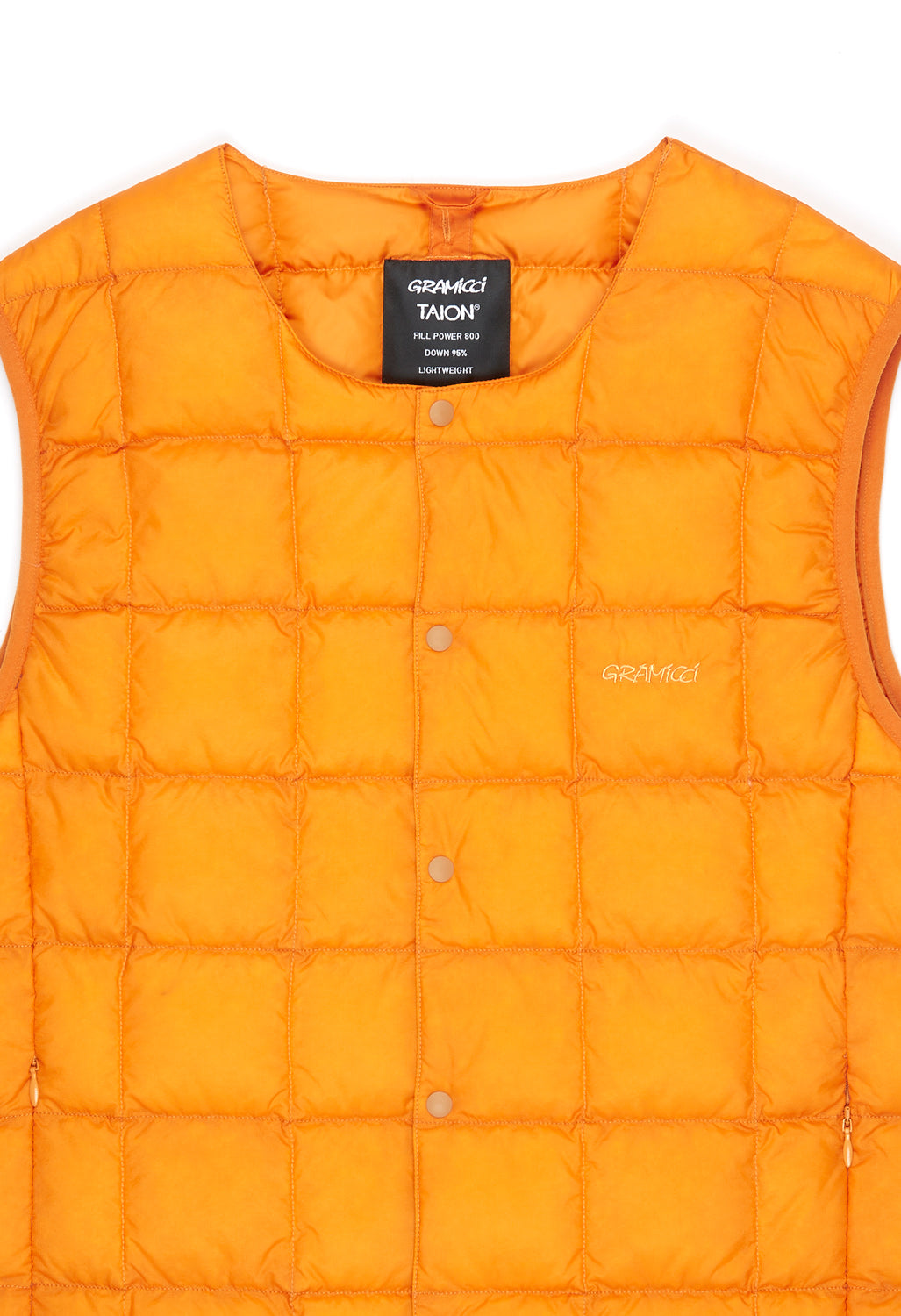 Gramicci Inner Down Vest - Gold