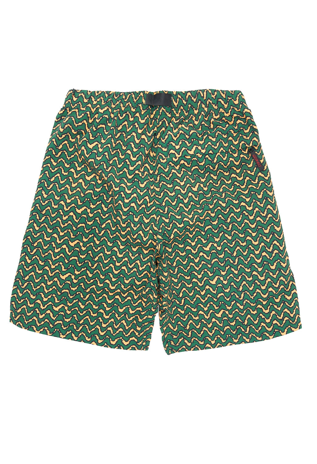 Gramicci Men's Nylon Packable G Shorts - Zig-Zag Orange