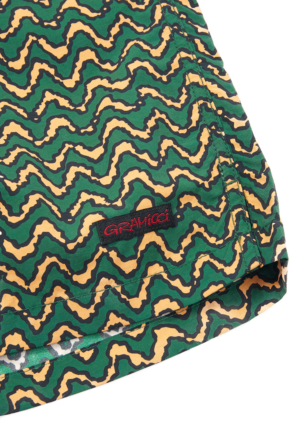 Gramicci Men's Nylon Packable G Shorts - Zig-Zag Orange