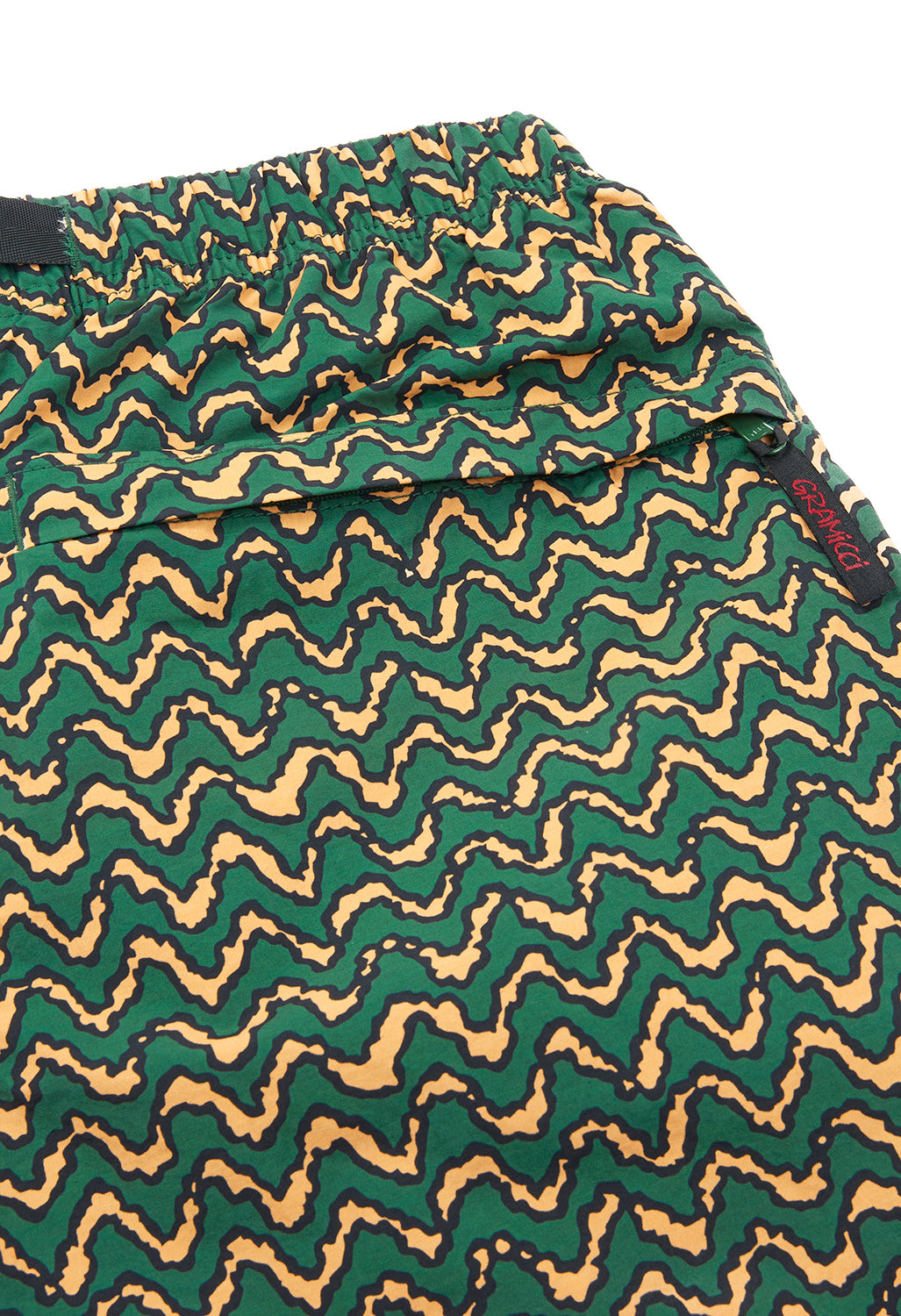 Gramicci Men's Nylon Packable G Shorts - Zig-Zag Orange