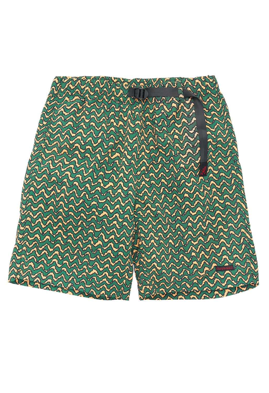 Gramicci Men's Nylon Packable G Shorts - Zig-Zag Orange
