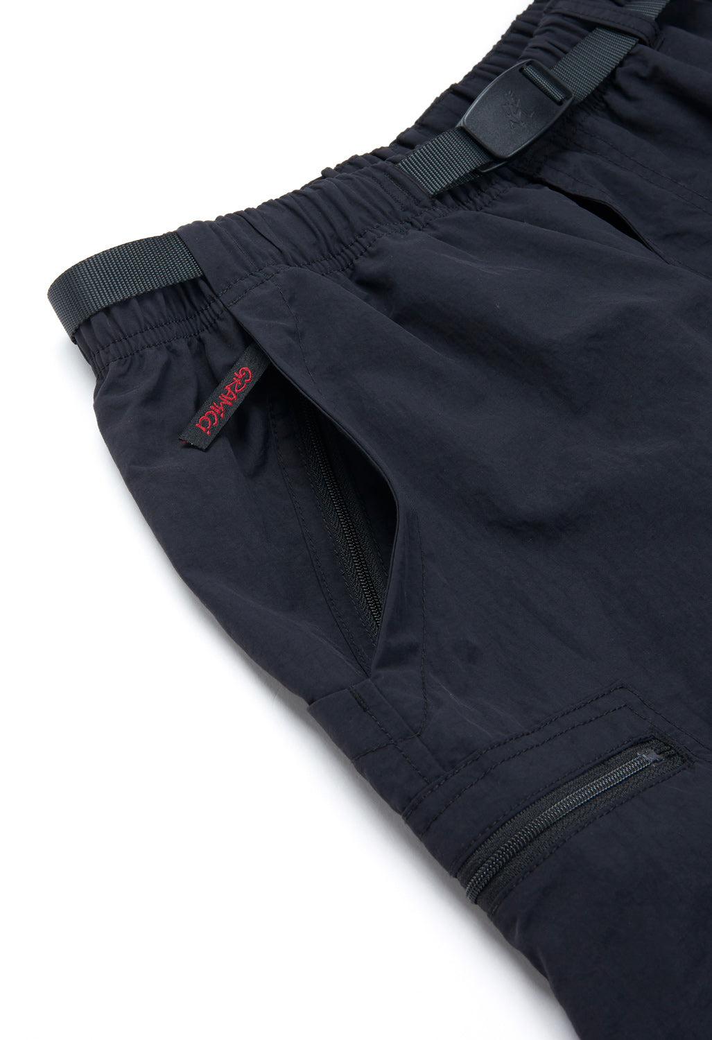 Gramicci Men's Nylon Utility Shorts - Black
