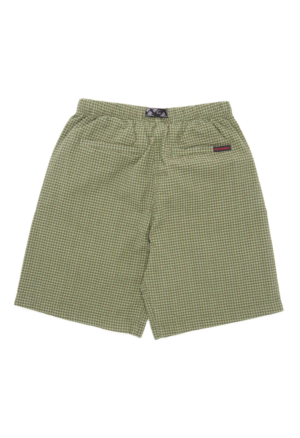 Gramicci Men's O.G. Micro Plaid Seersucker G Shorts - Mint