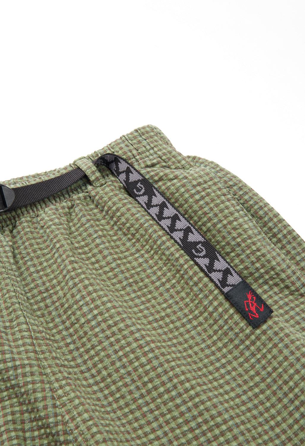 Gramicci Men's O.G. Micro Plaid Seersucker G Shorts - Mint
