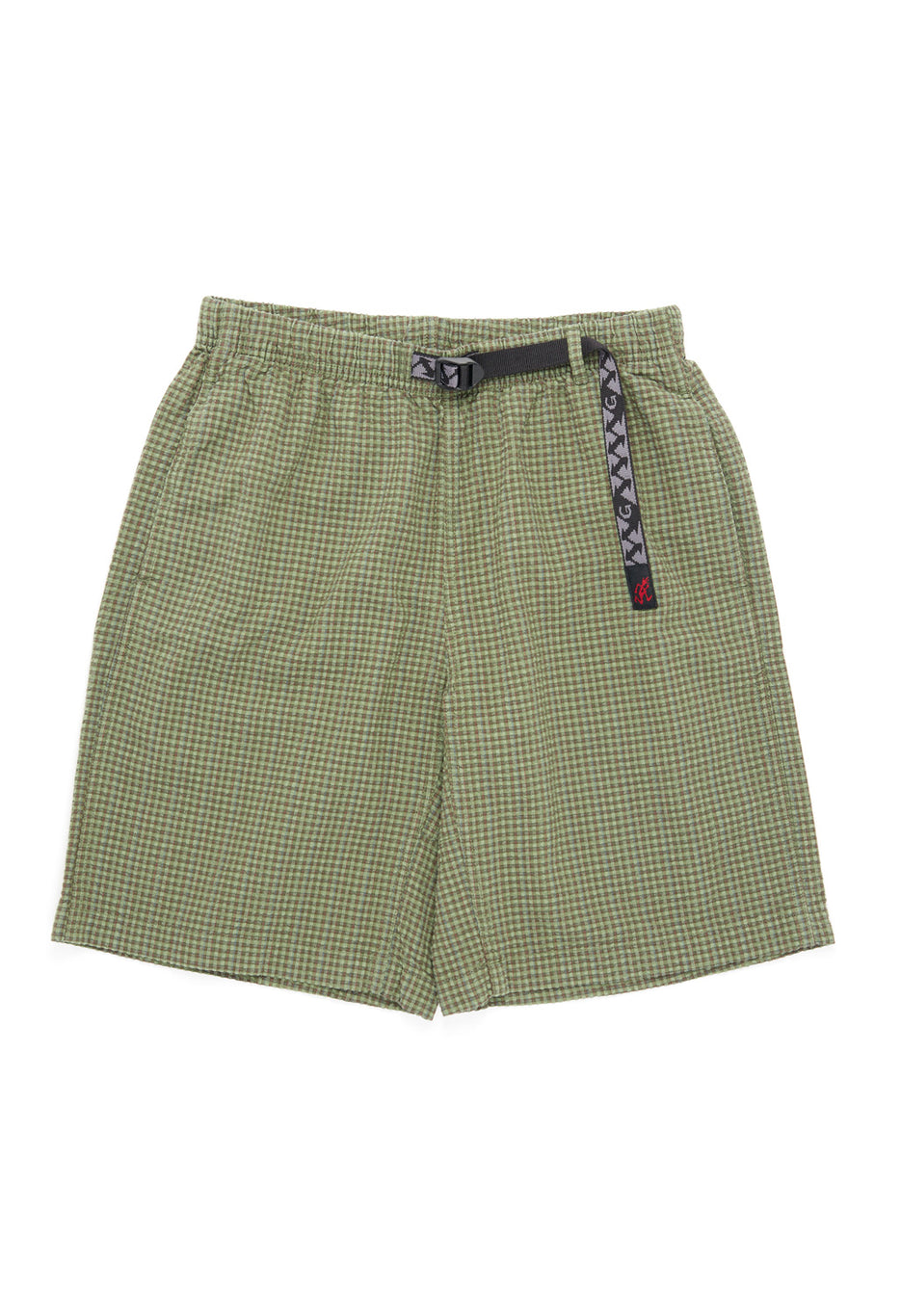 Gramicci Men's O.G. Micro Plaid Seersucker G Shorts - Mint