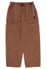 Gramicci Men's Canvas EQT Pants - Chocolate Aged