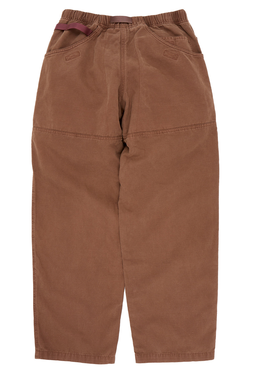 Gramicci Men's Canvas EQT Pants - Chocolate Aged