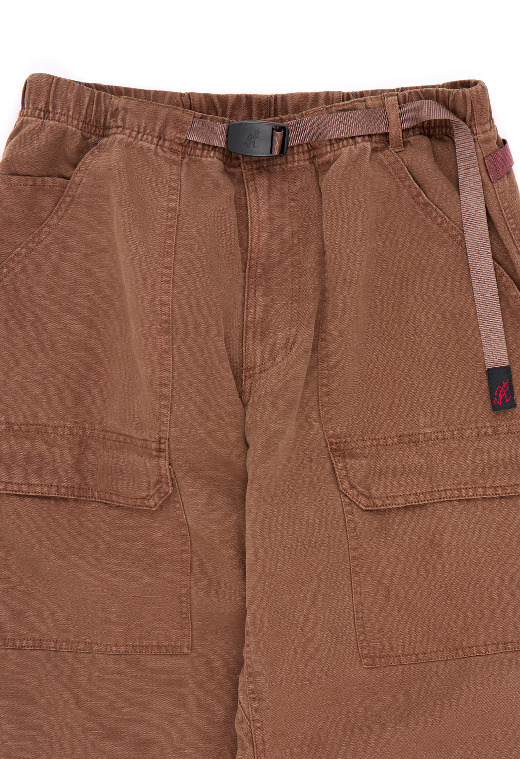 Gramicci Men's Canvas EQT Pants - Chocolate Aged