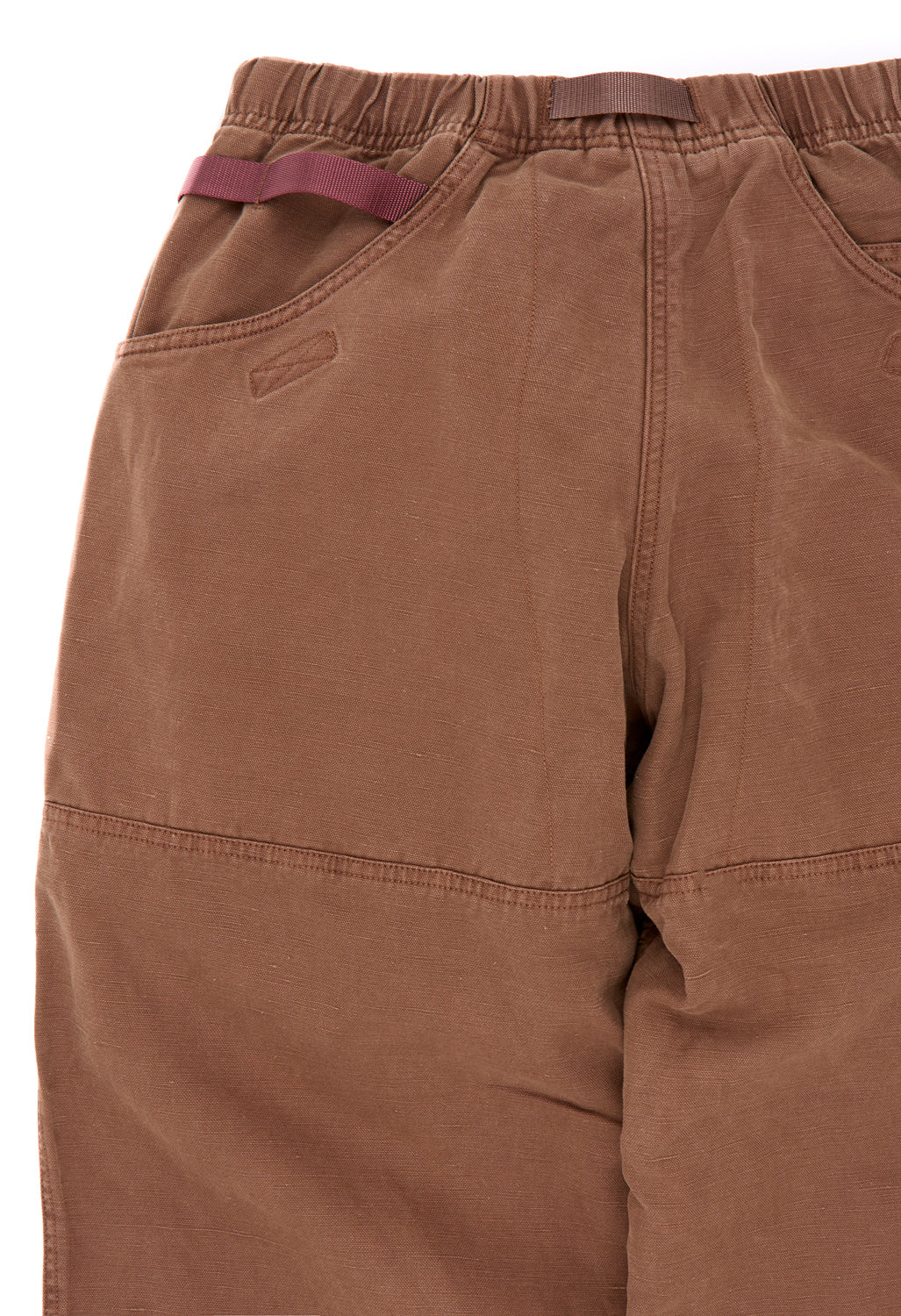 Gramicci Men's Canvas EQT Pants - Chocolate Aged