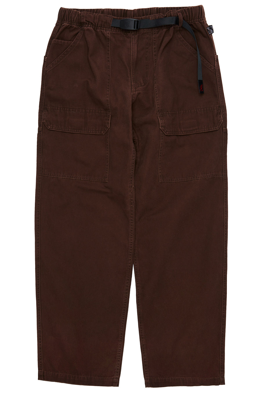 Gramicci Men's Canvas EQT Pants - Dark Brown