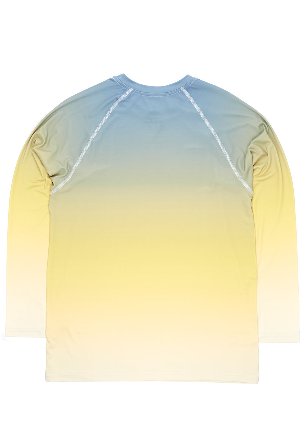 Gramicci UPF-Shield Long Sleeve Top - Gradation Yellow