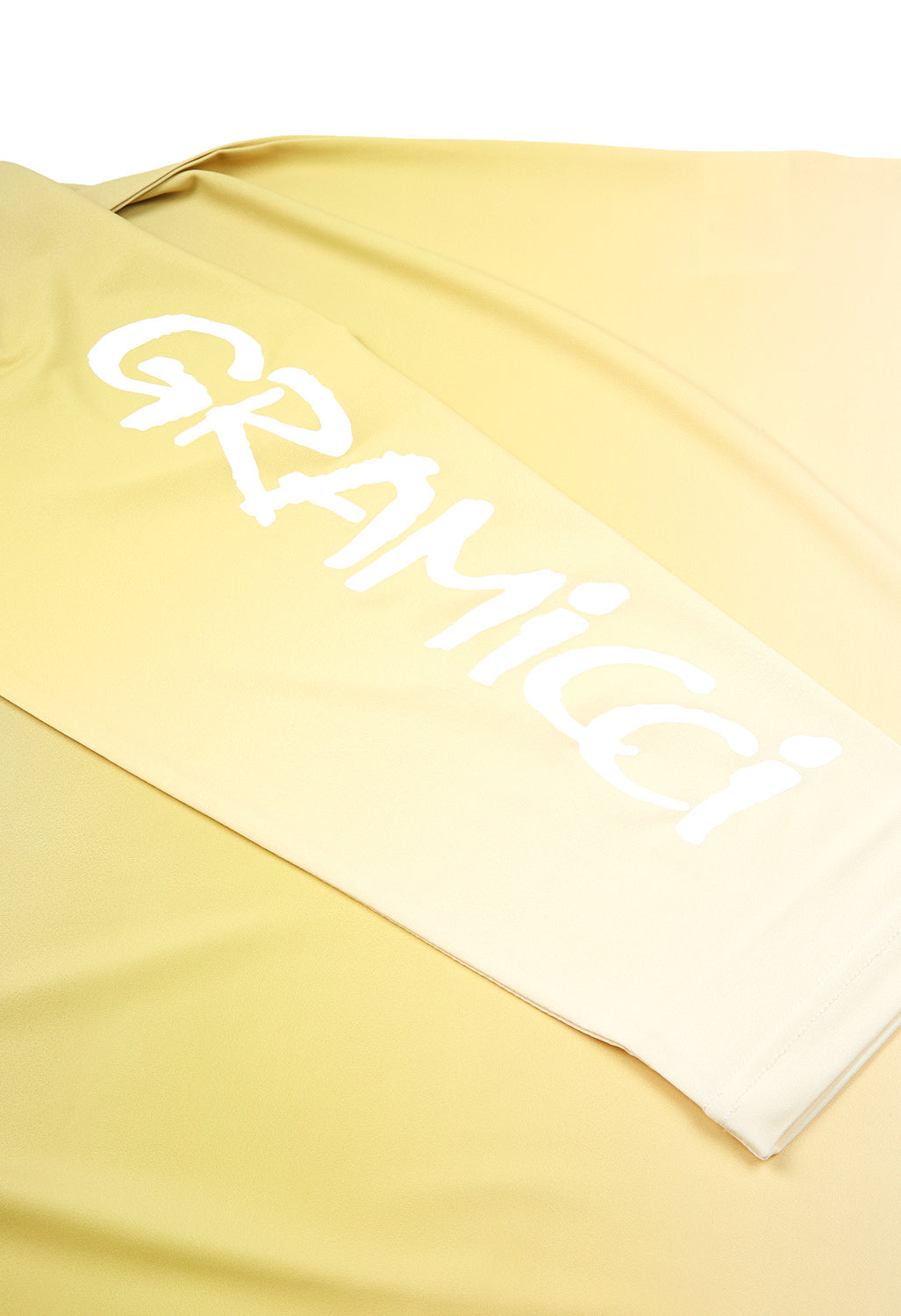 Gramicci UPF-Shield Long Sleeve Top - Gradation Yellow