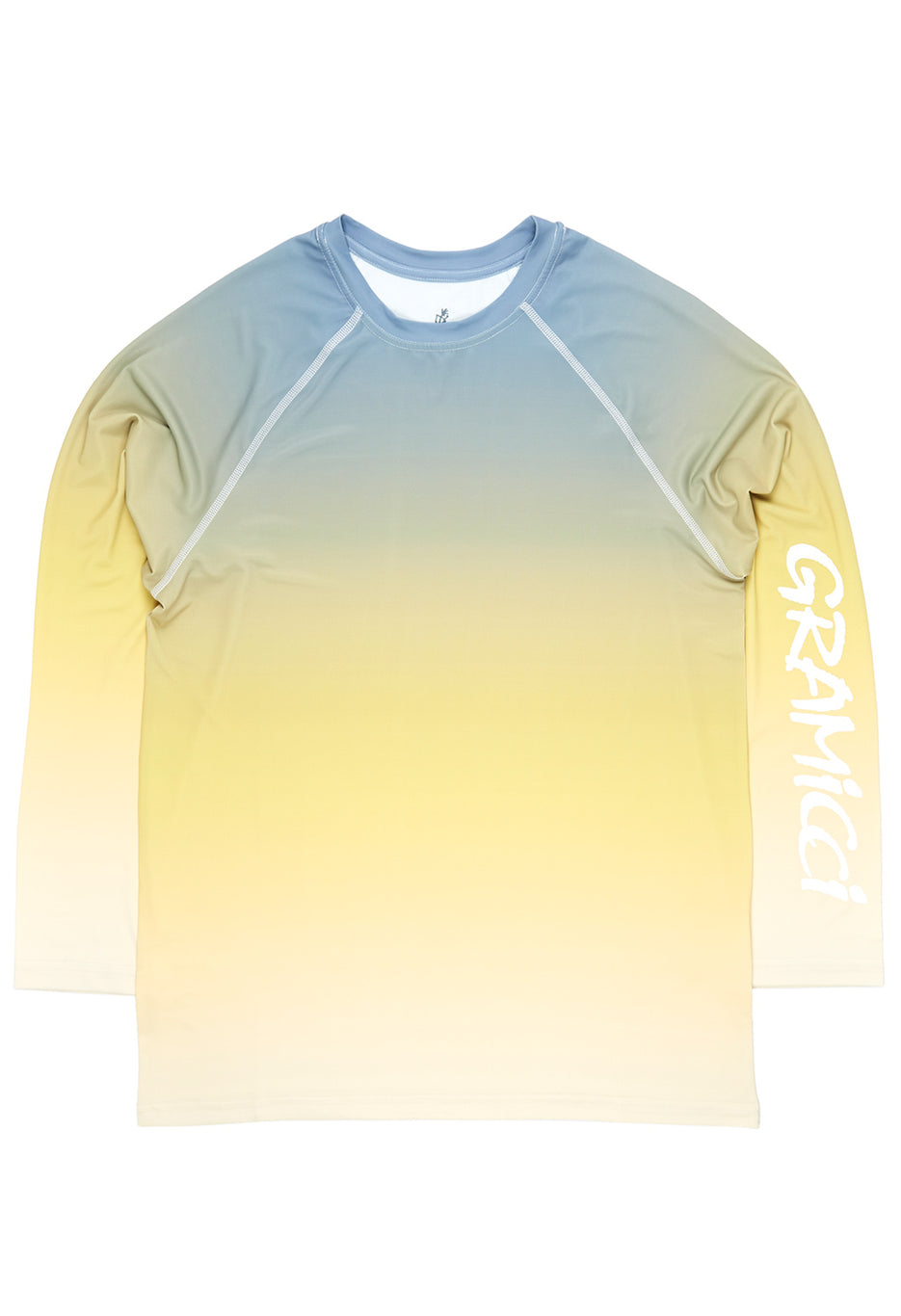 Gramicci UPF-Shield Long Sleeve Top - Gradation Yellow
