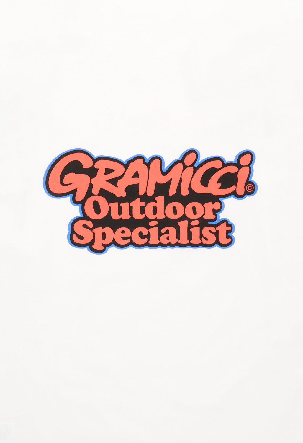 Gramicci Outdoor Specialist Tee - White