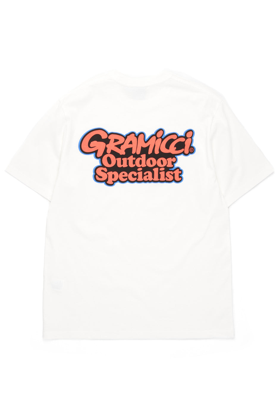 Gramicci Outdoor Specialist Tee - White