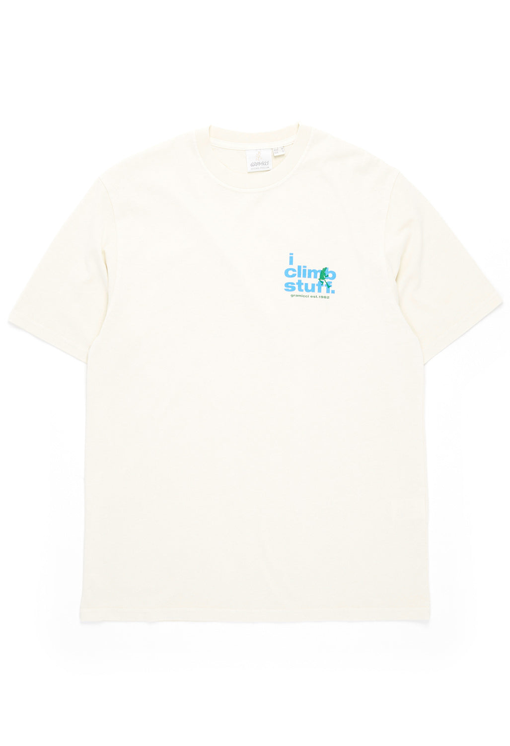 Gramicci I Climb Stuff Tee - Sand Pigment