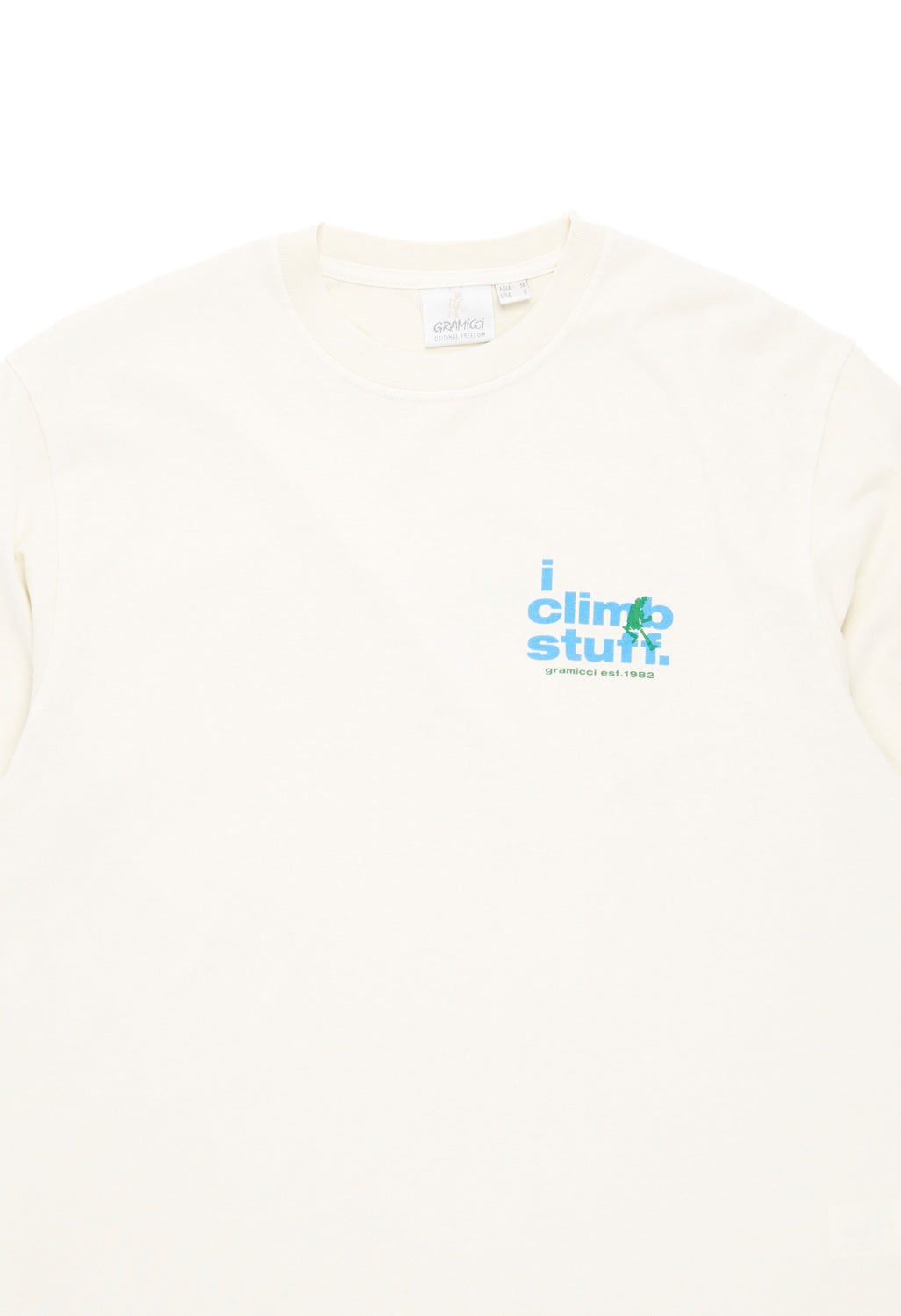 Gramicci I Climb Stuff Tee - Sand Pigment