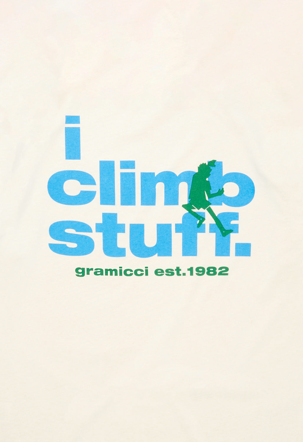 Gramicci I Climb Stuff Tee - Sand Pigment